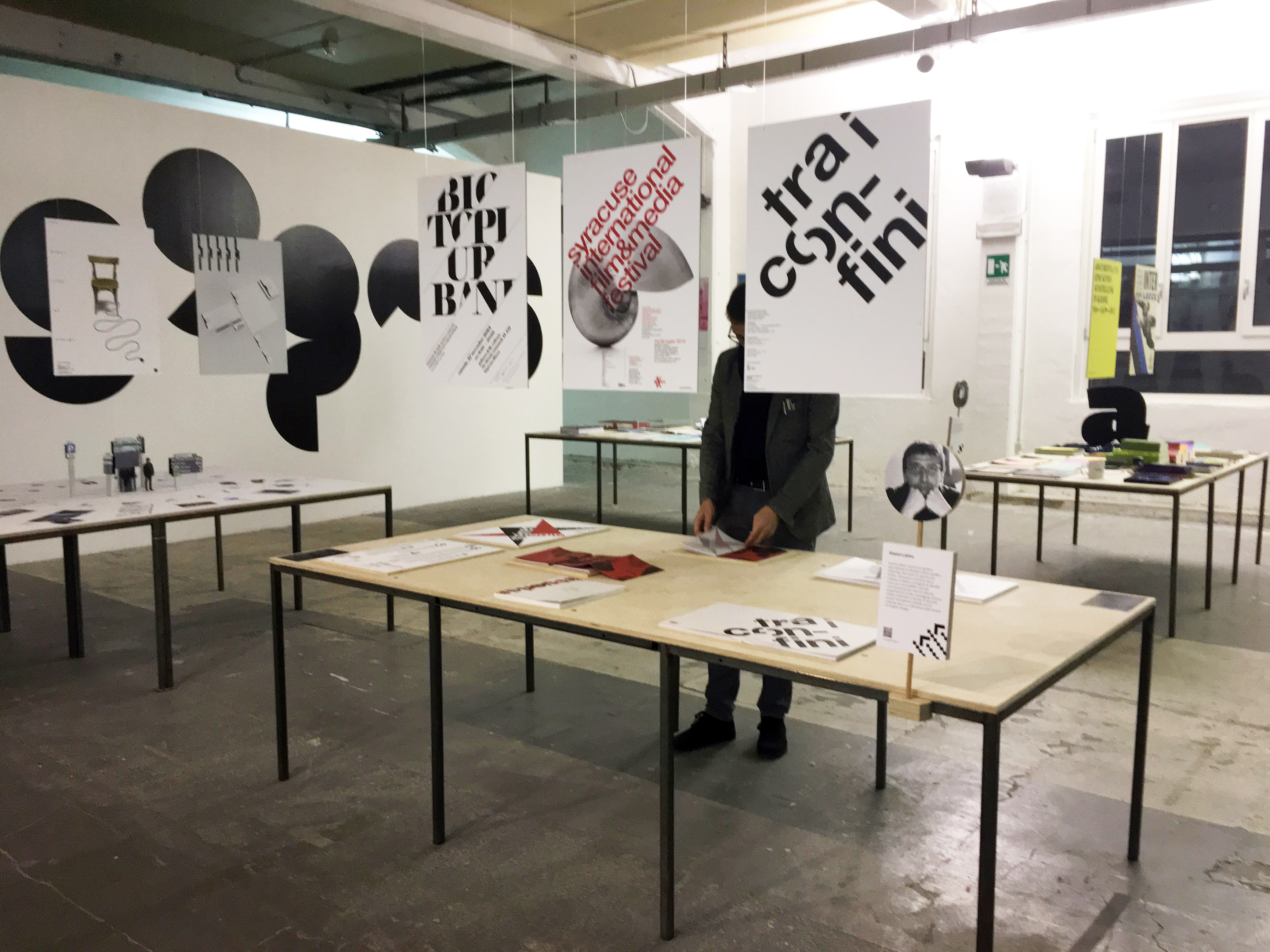 Signs grafica italiana contemporanea