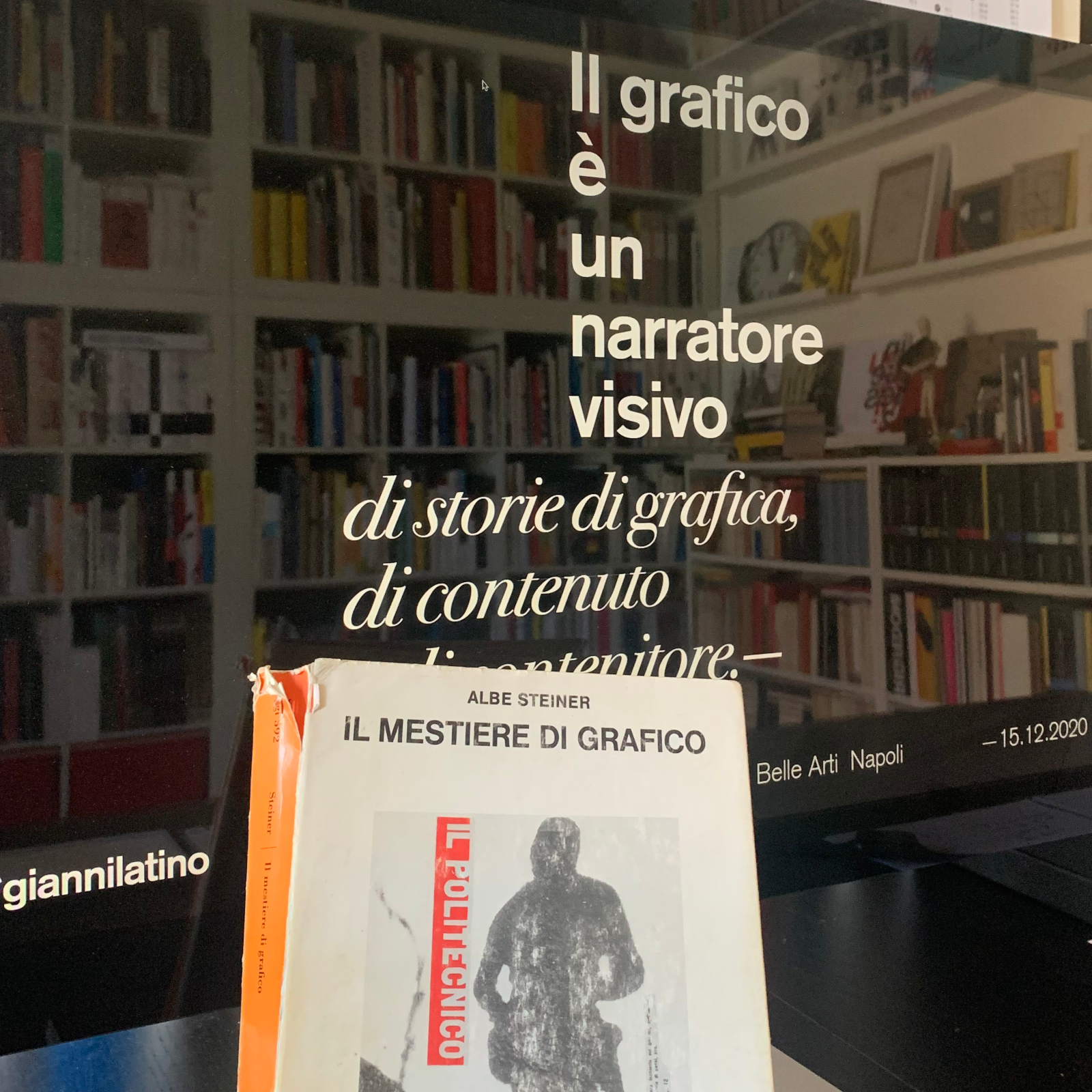 Copertina · Il grafico è un narratore visivo di storie di contenuto