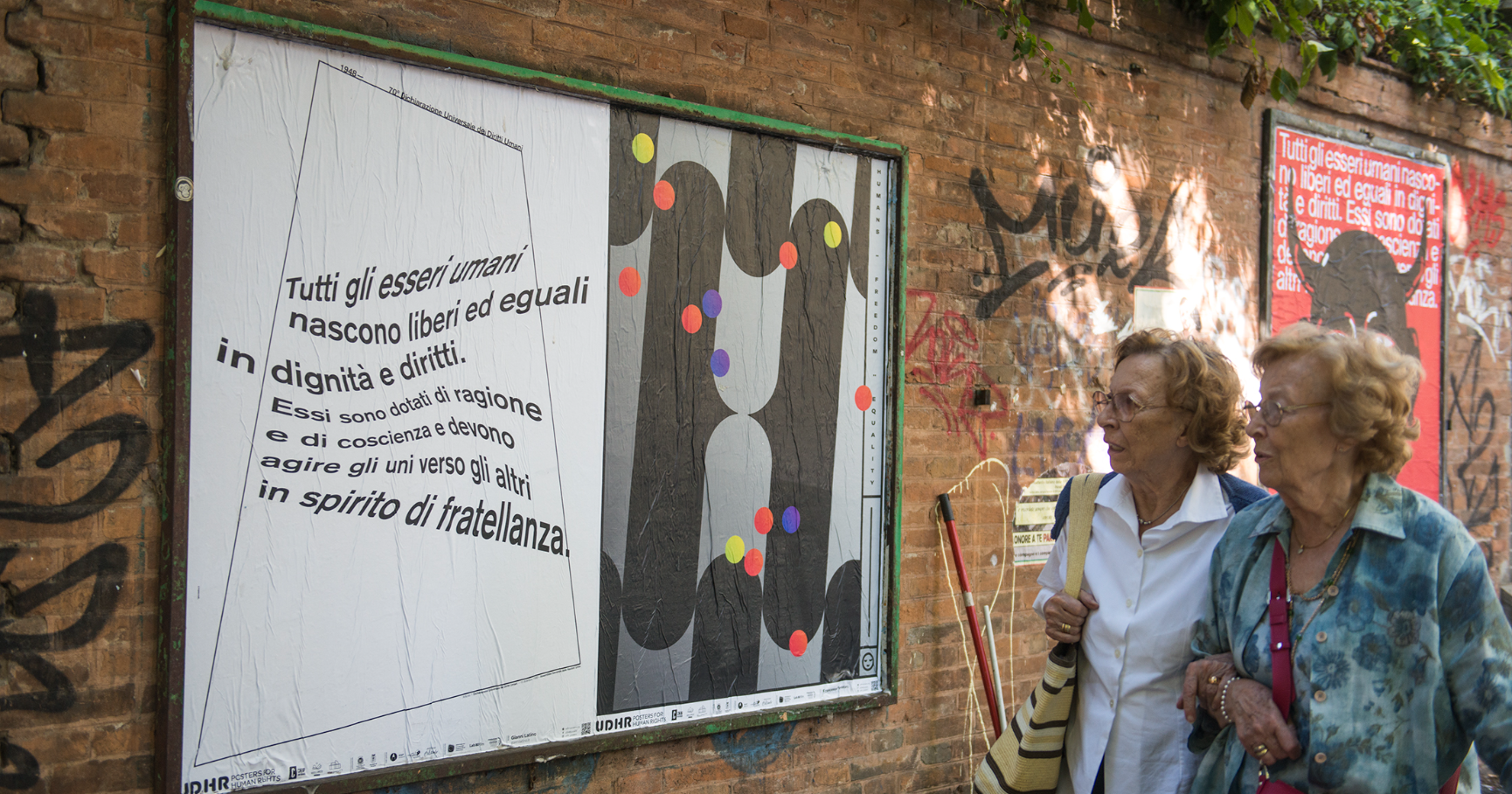 UDHR poster for human rights — immagine 2