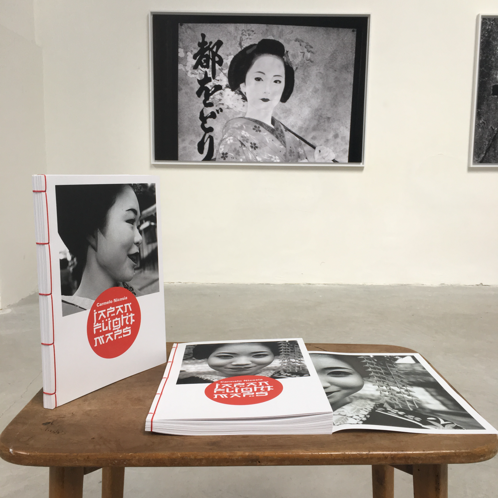 Copertina · Japan, flight maps, dal progetto editoriale al progetto espositivo