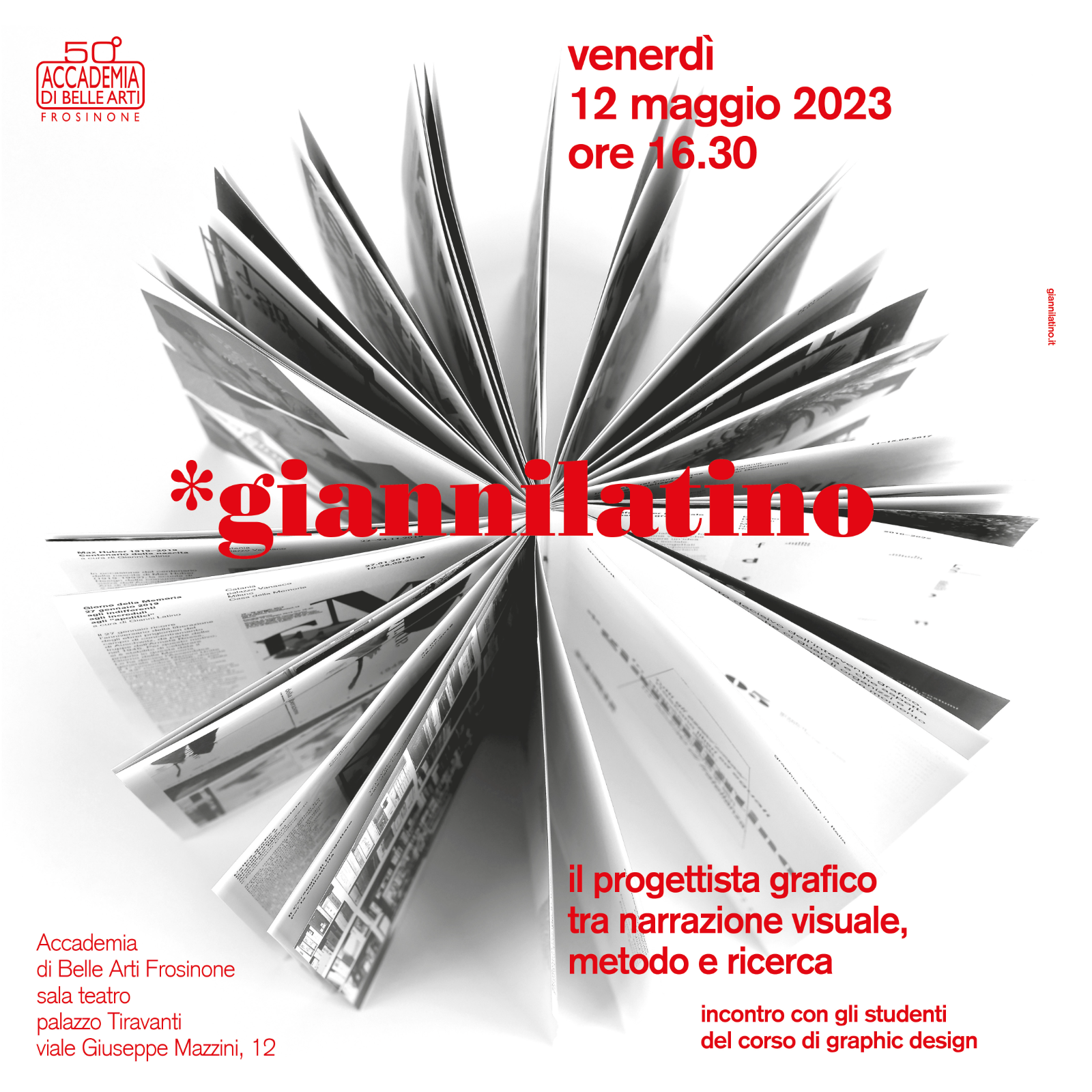 Copertina · Il progettista grafico tra narrazione visuale, metodo e ricerca