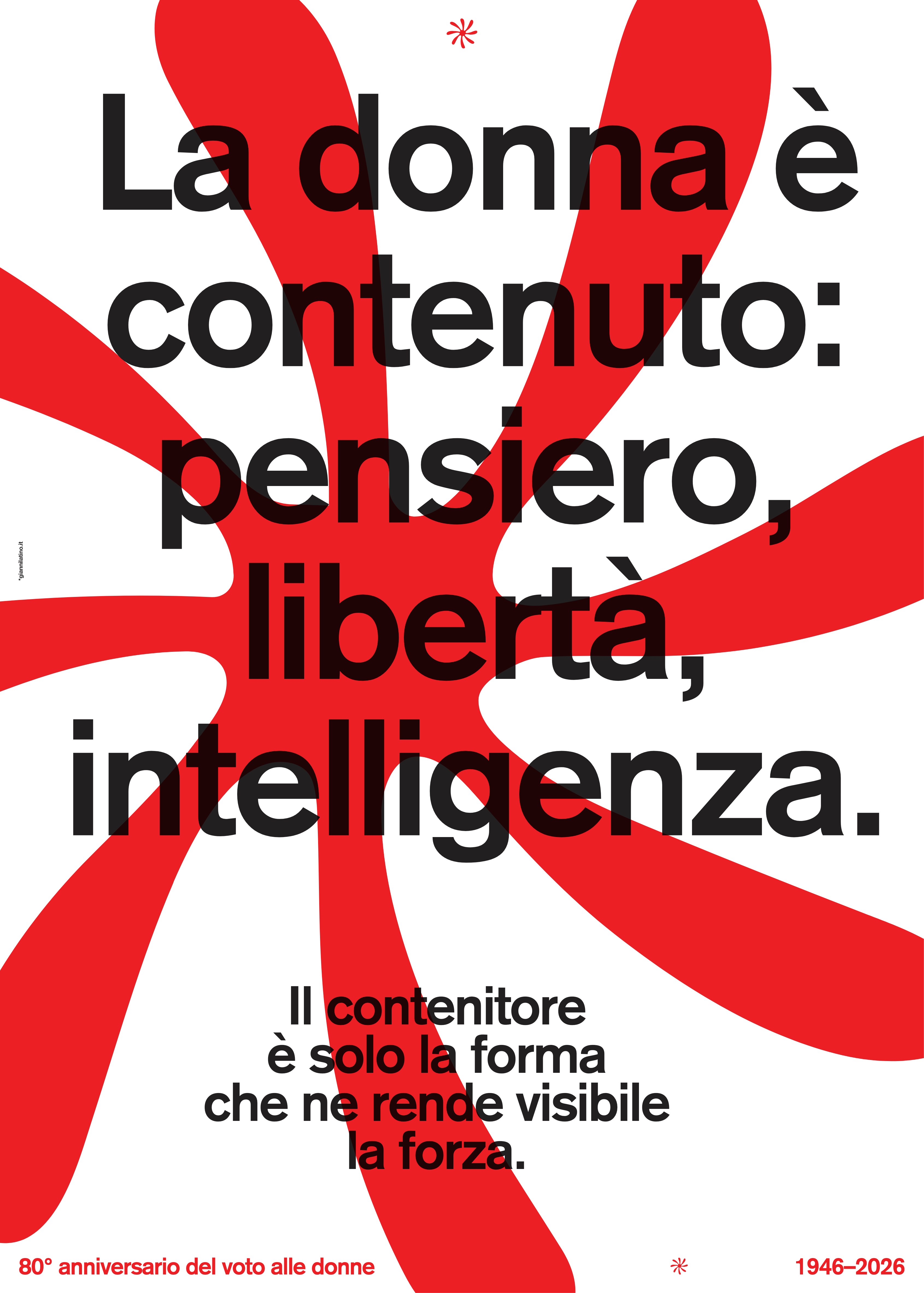 La donna è contenuto