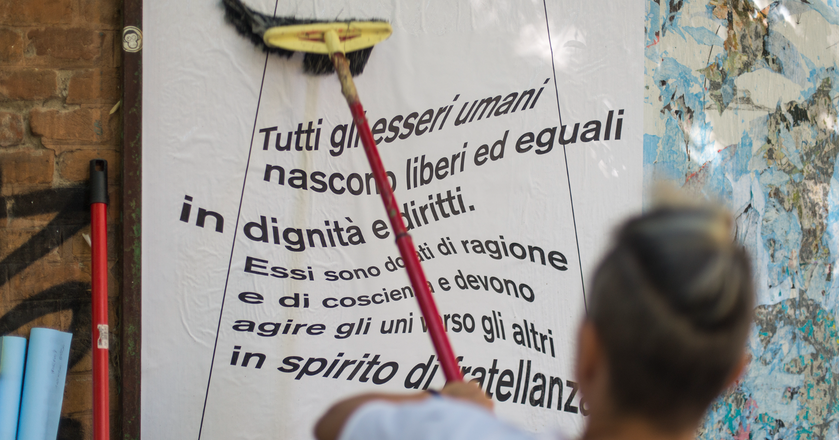 UDHR poster for human rights
