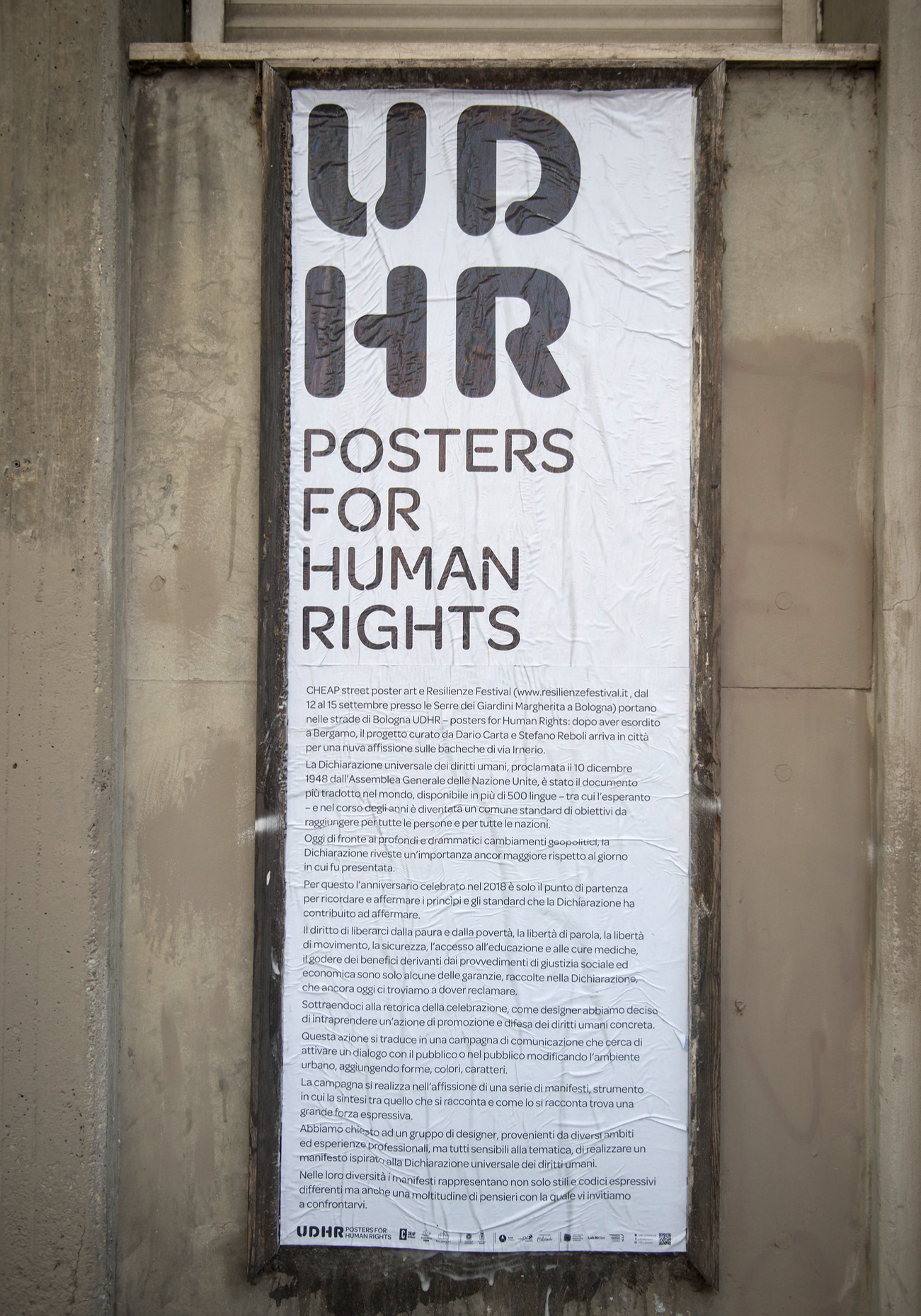 UDHR poster for human rights — immagine 4