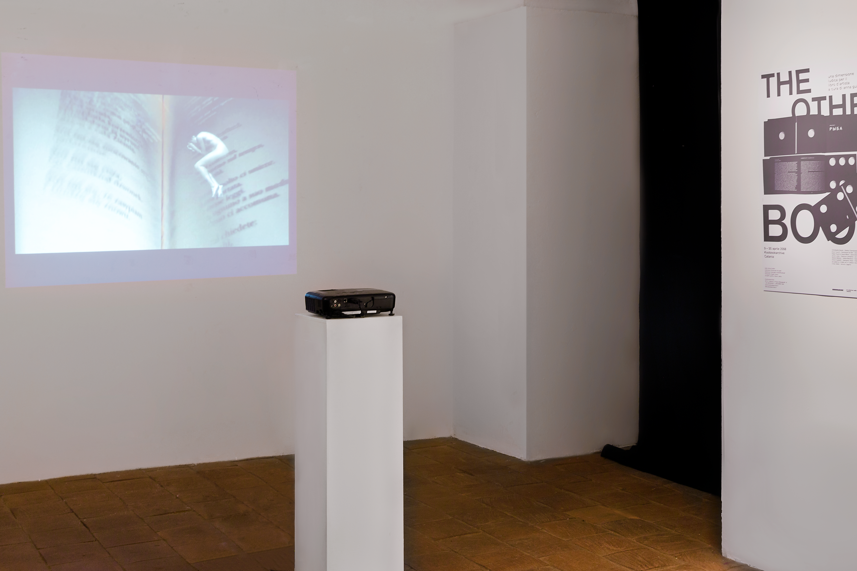 Light and sensitive. The image in the artist's book. — immagine 2
