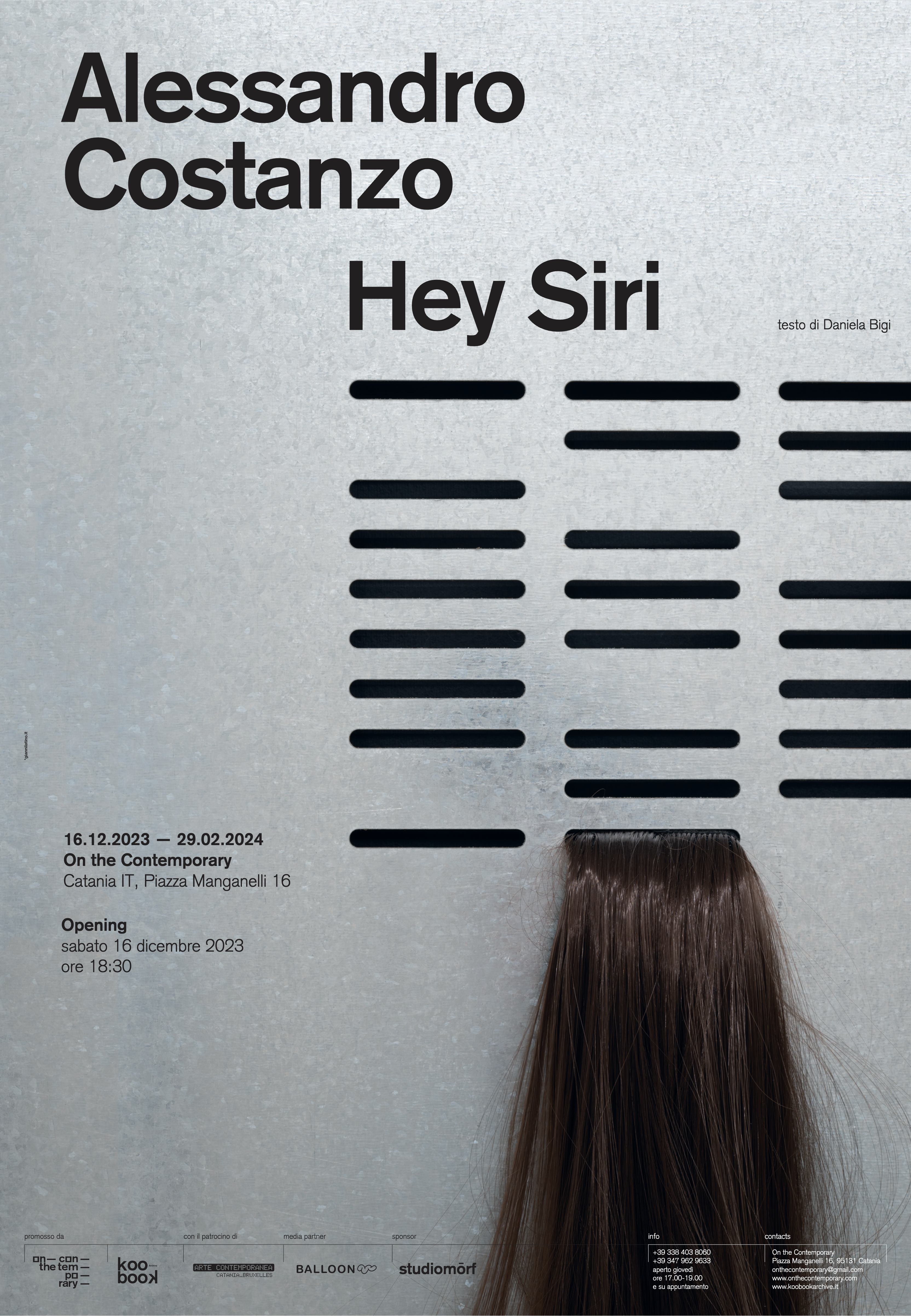 Alessandro Costanzo Hey Siri