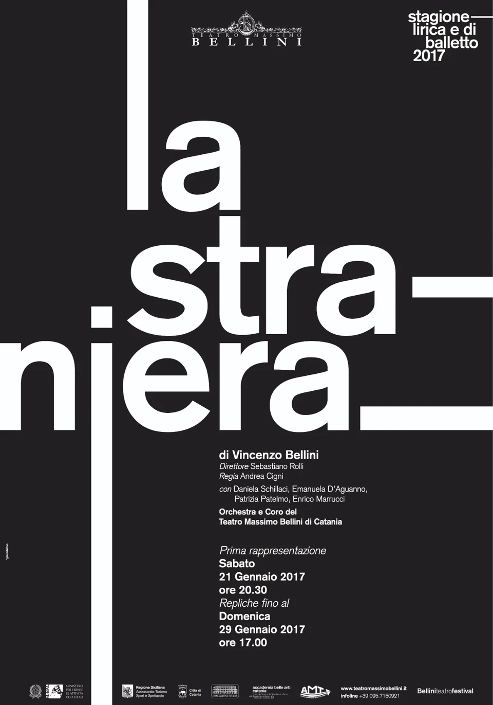 La straniera
