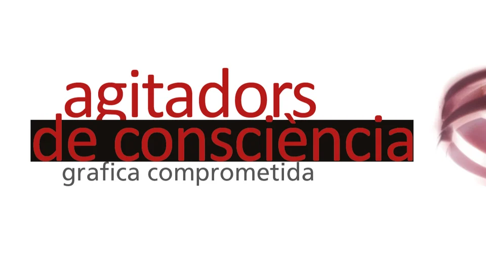 Copertina · Agitadores de Conciencia. Gráfica comprometida