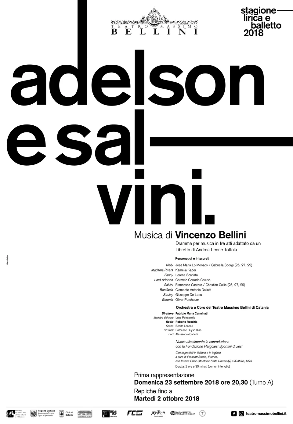 Adelson e Salvini