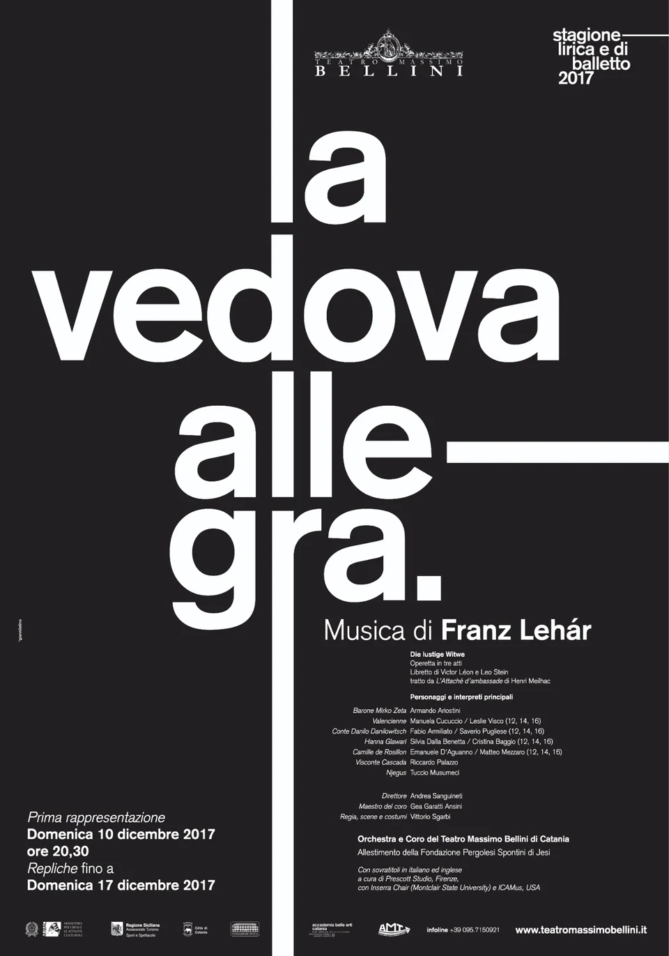 La vedova allegra