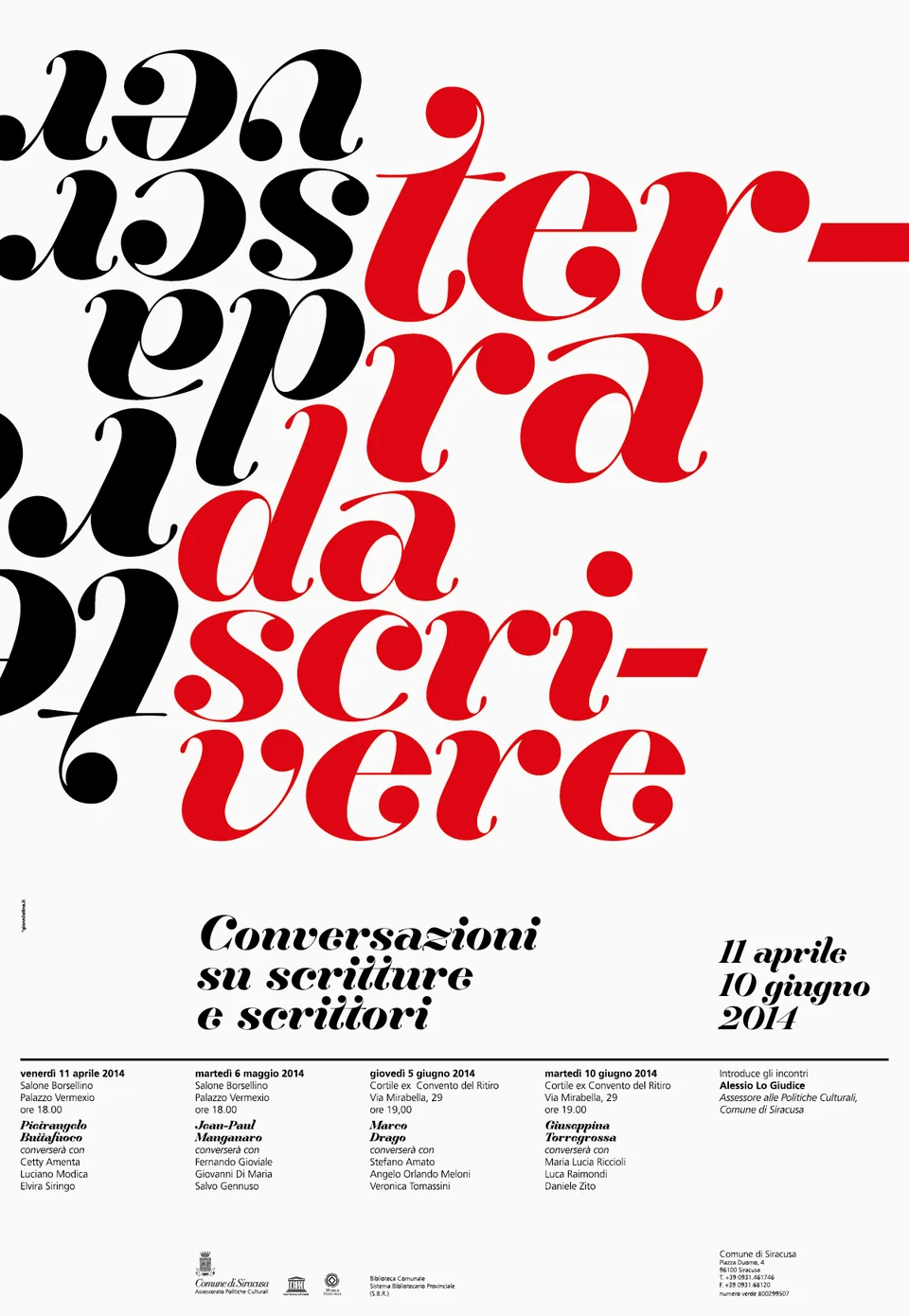 Terra da scrivere