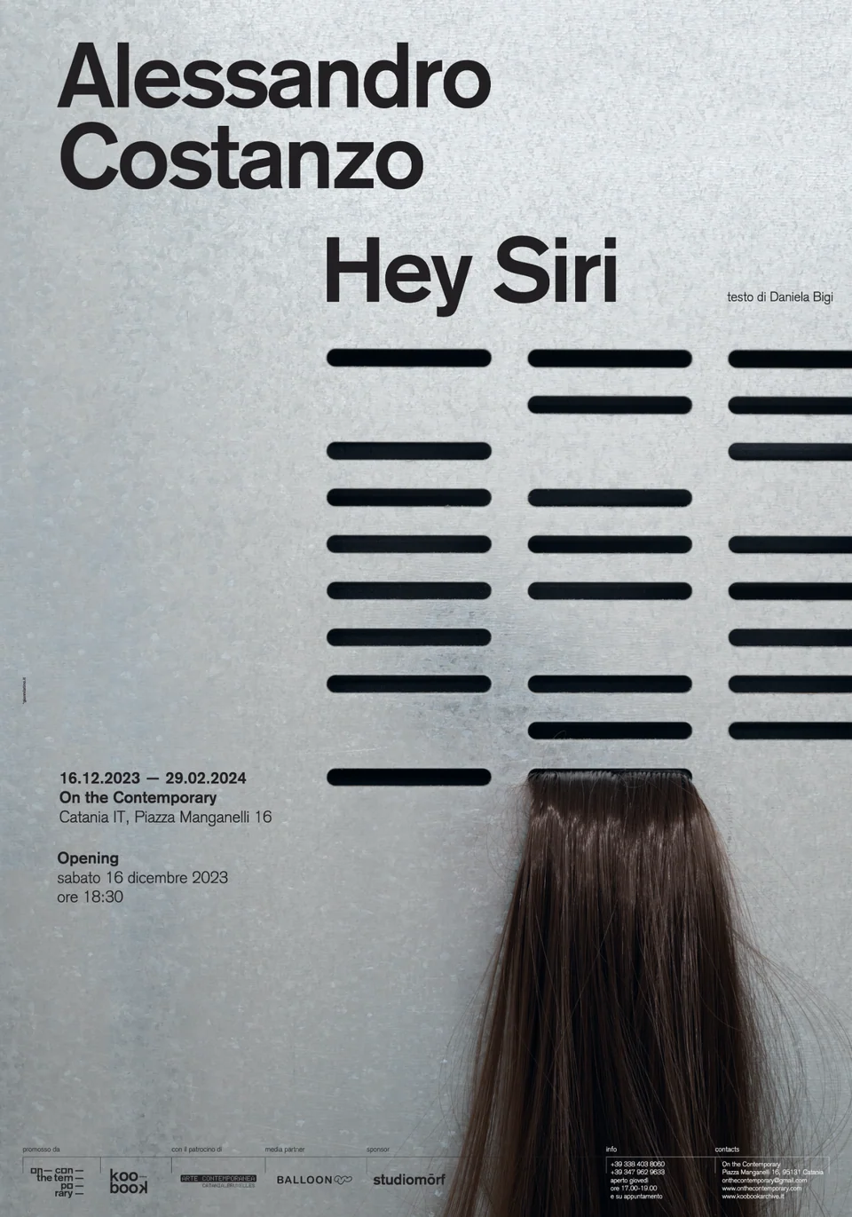 Alessandro Costanzo Hey Siri