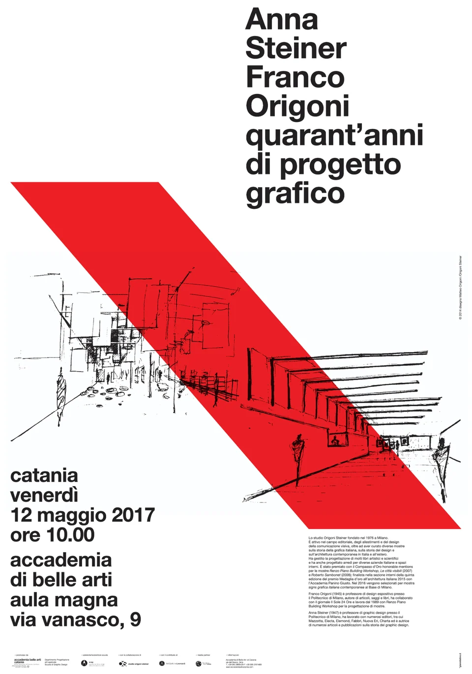 Lectio Anna Steiner e Franco Origoni