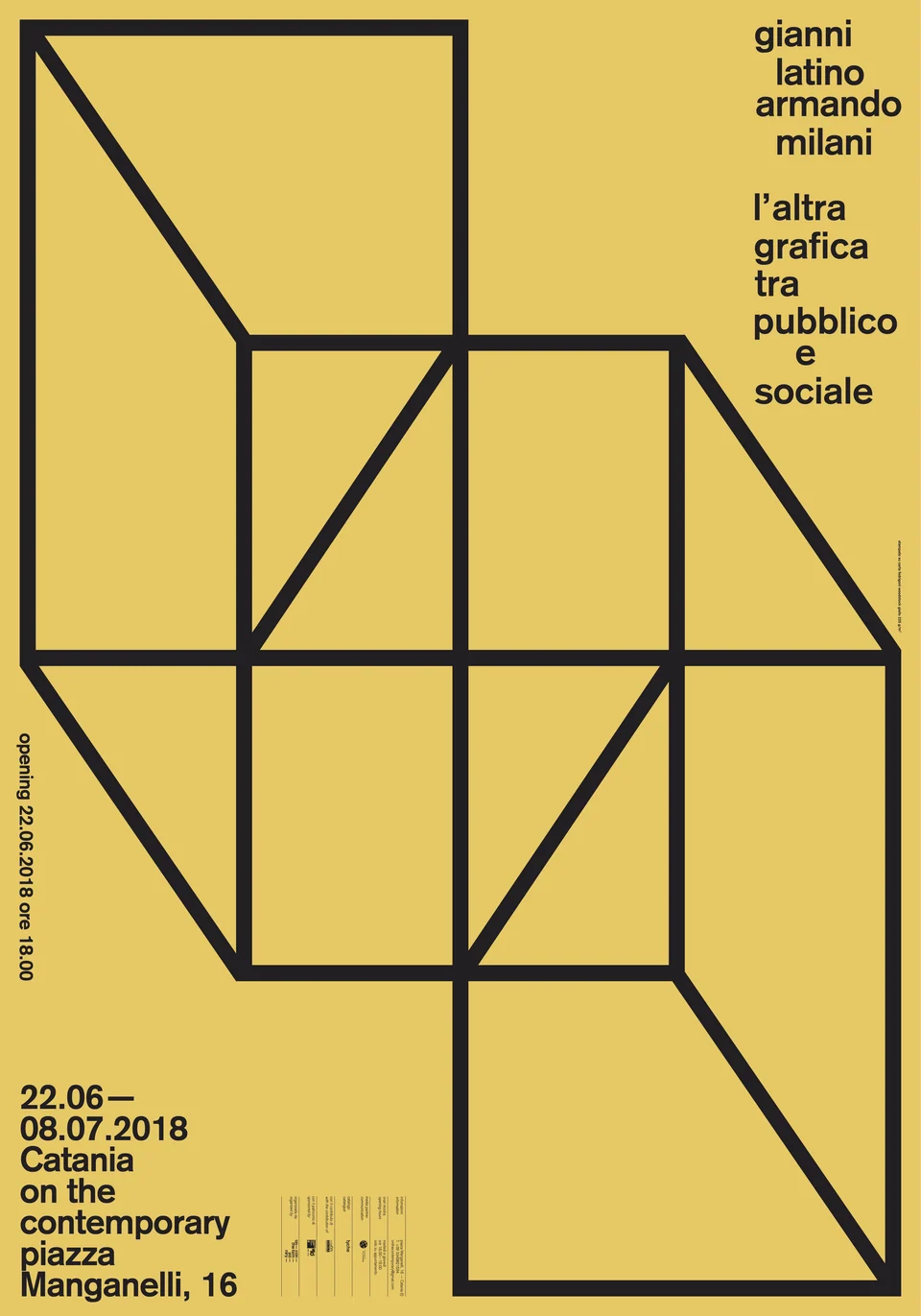 L’altra grafica tra pubblico e sociale