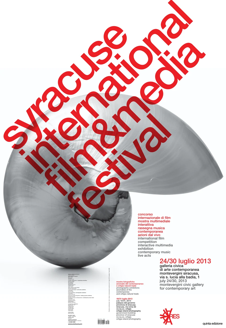 Syracuse international film & media festival