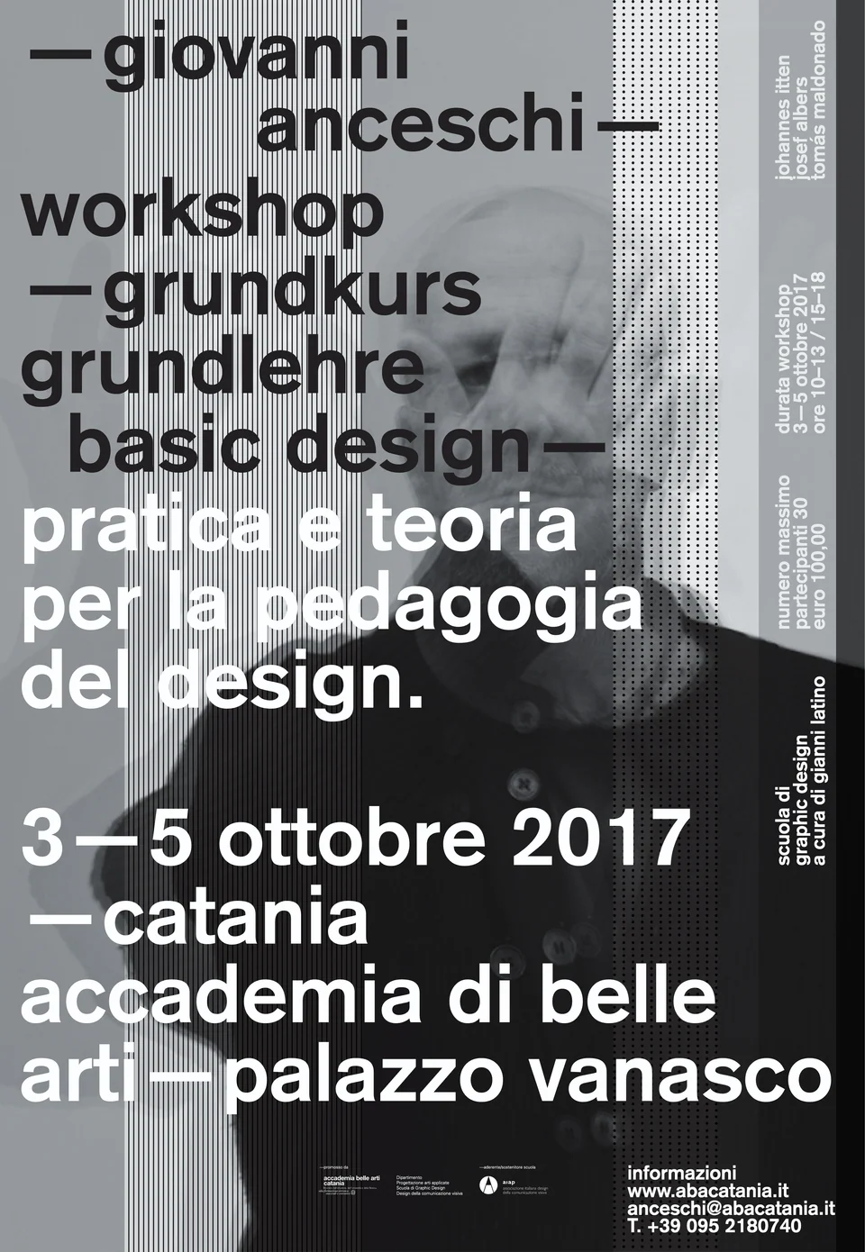 Workshop/Lectio Giovanni Anceschi