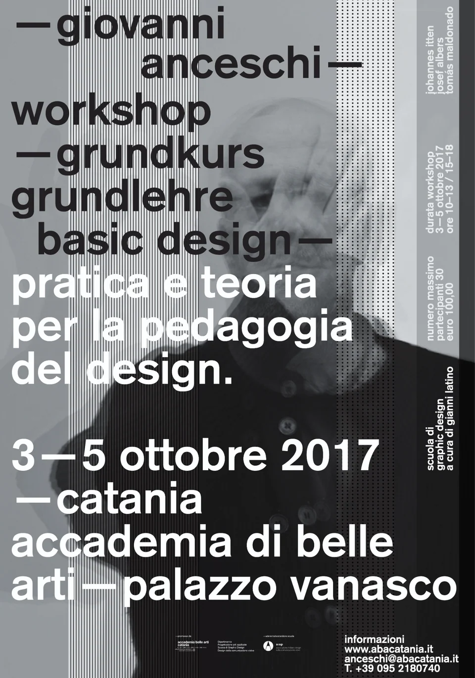 Workshop/Lectio Giovanni Anceschi