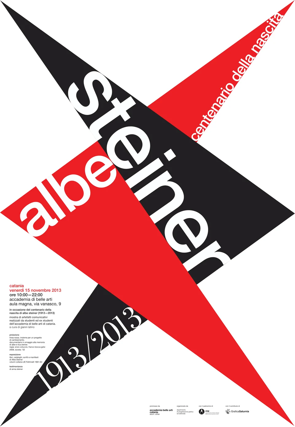 Albe Steiner 1913–2013