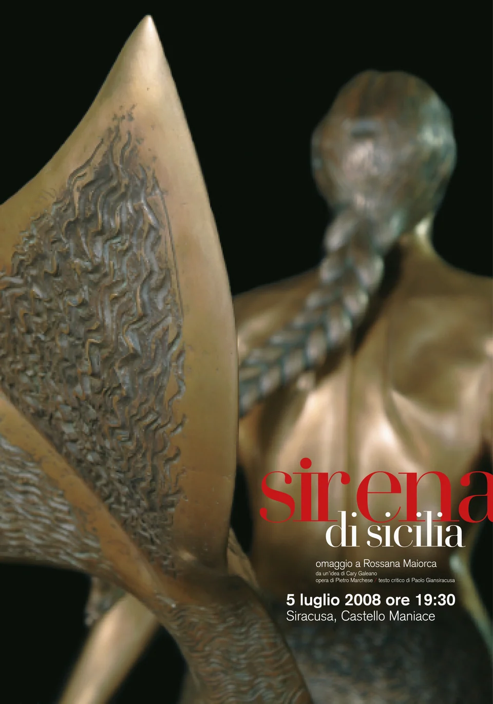 Sirena di Sicilia. Omaggio a Rossana Maiorca