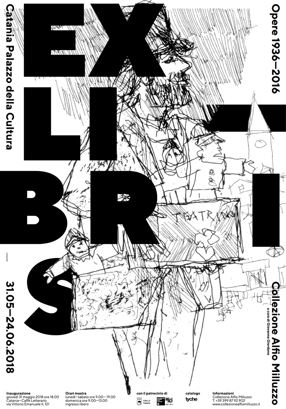 Ex Libris Opere 1936–2016