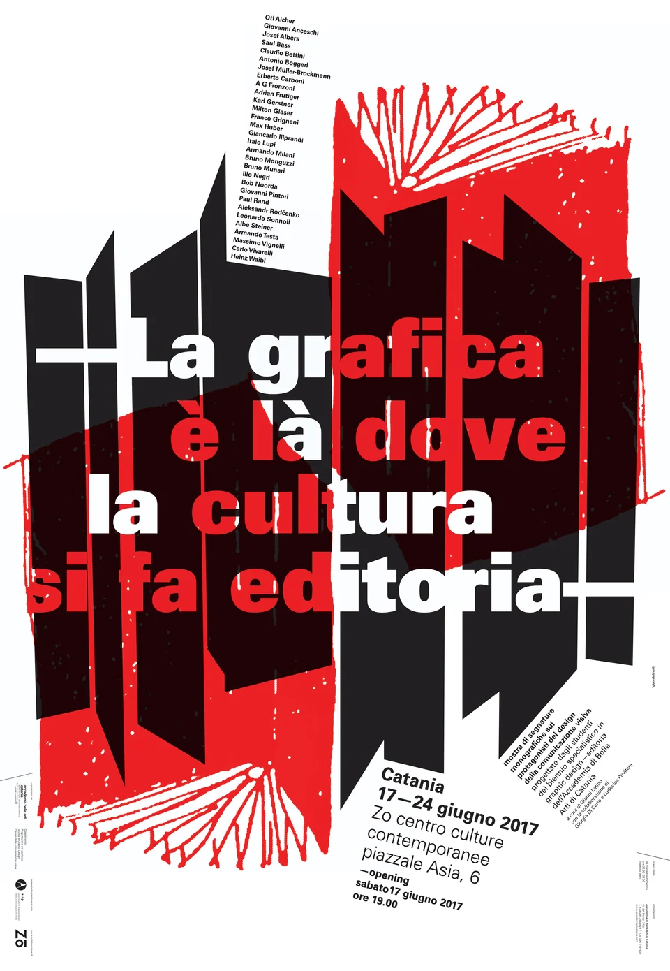 La grafica è là dove la cultura si fa editoria
