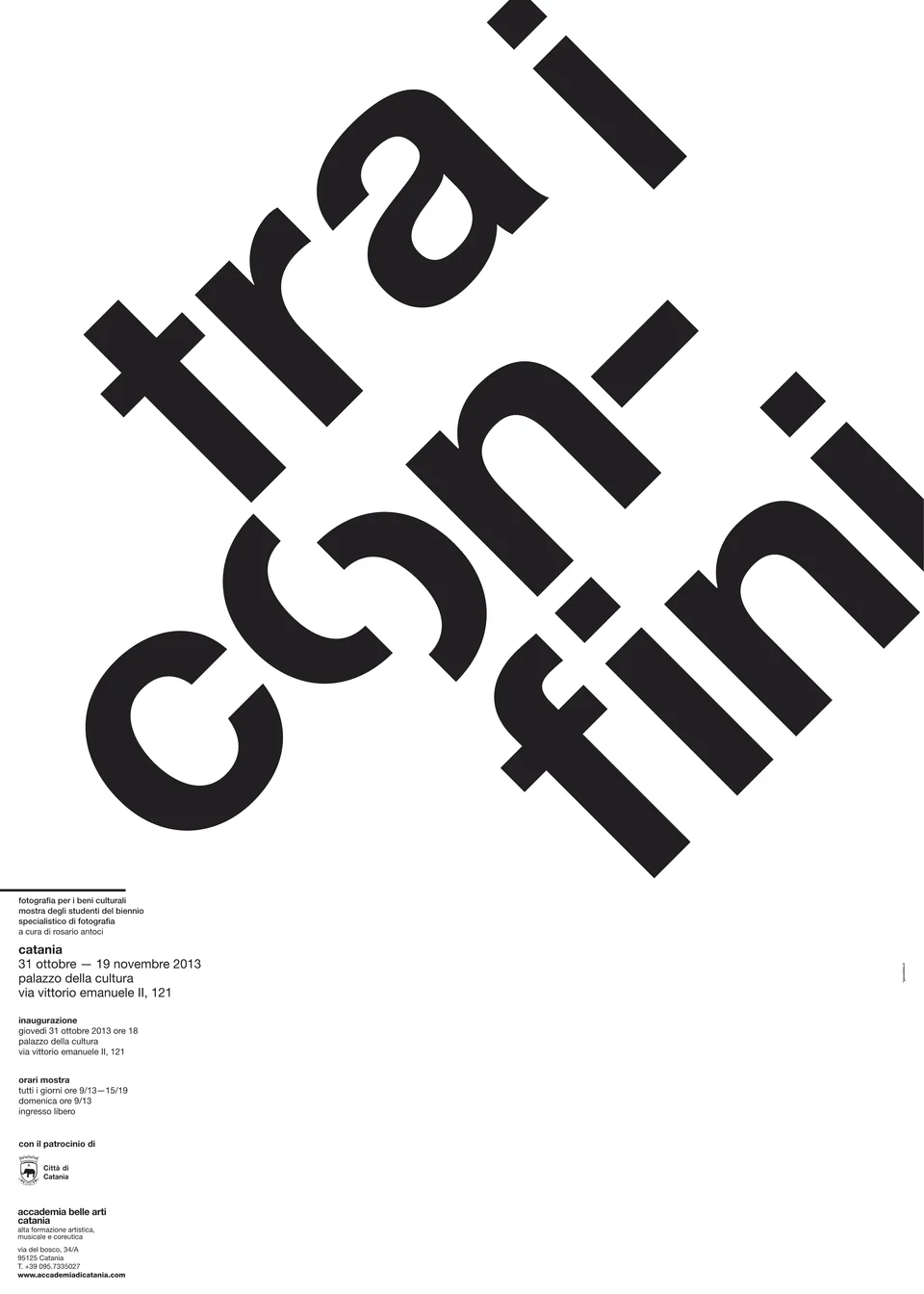 Tra i confini
