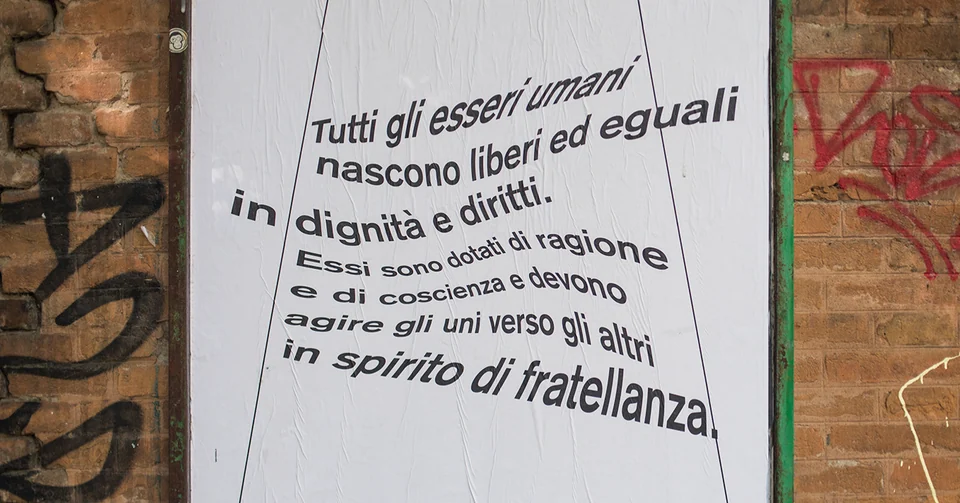 Tutti gli esseri umani nascono uguali — immagine 4
