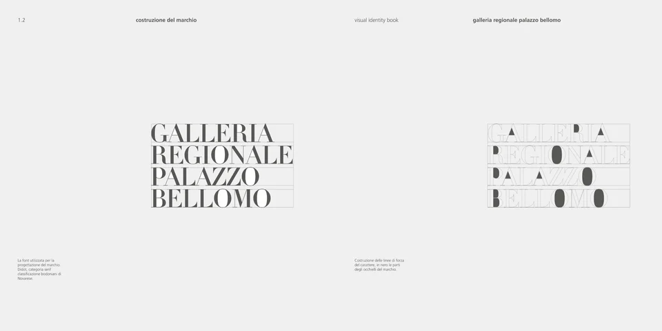 Identità visiva Galleria Regionale di Siracusa — immagine 5