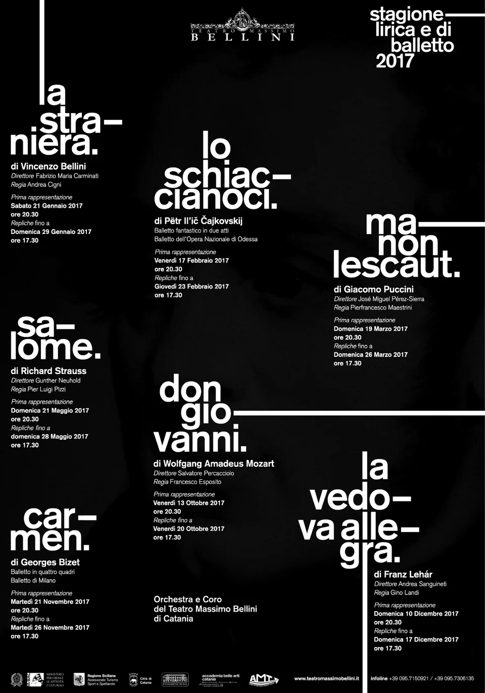 Stagione lirica e di balletto 2017