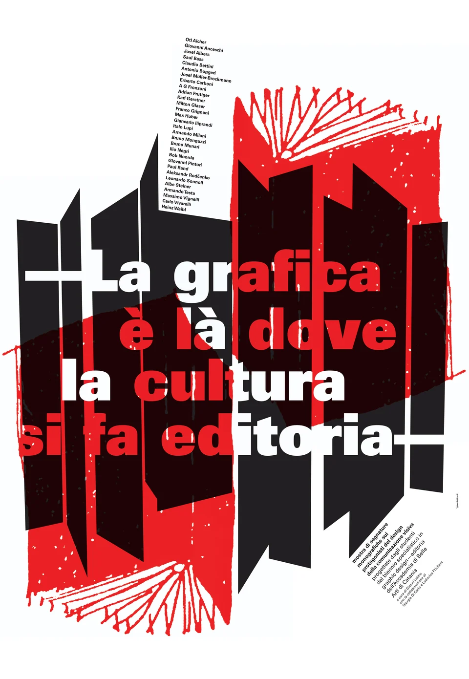 La grafica è là dove la cultura si fa editoria
