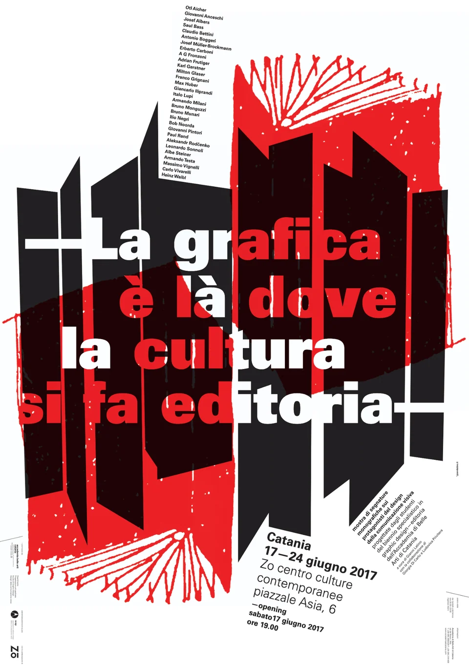La grafica è là dove la cultura si fa editoria
