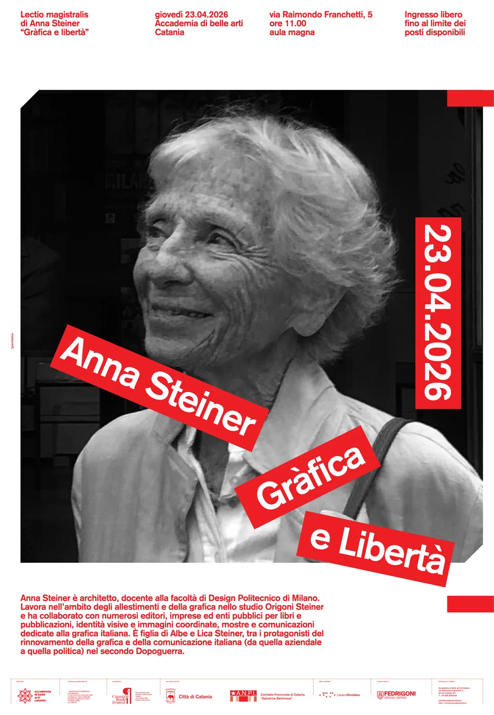 Lectio Anna Steiner