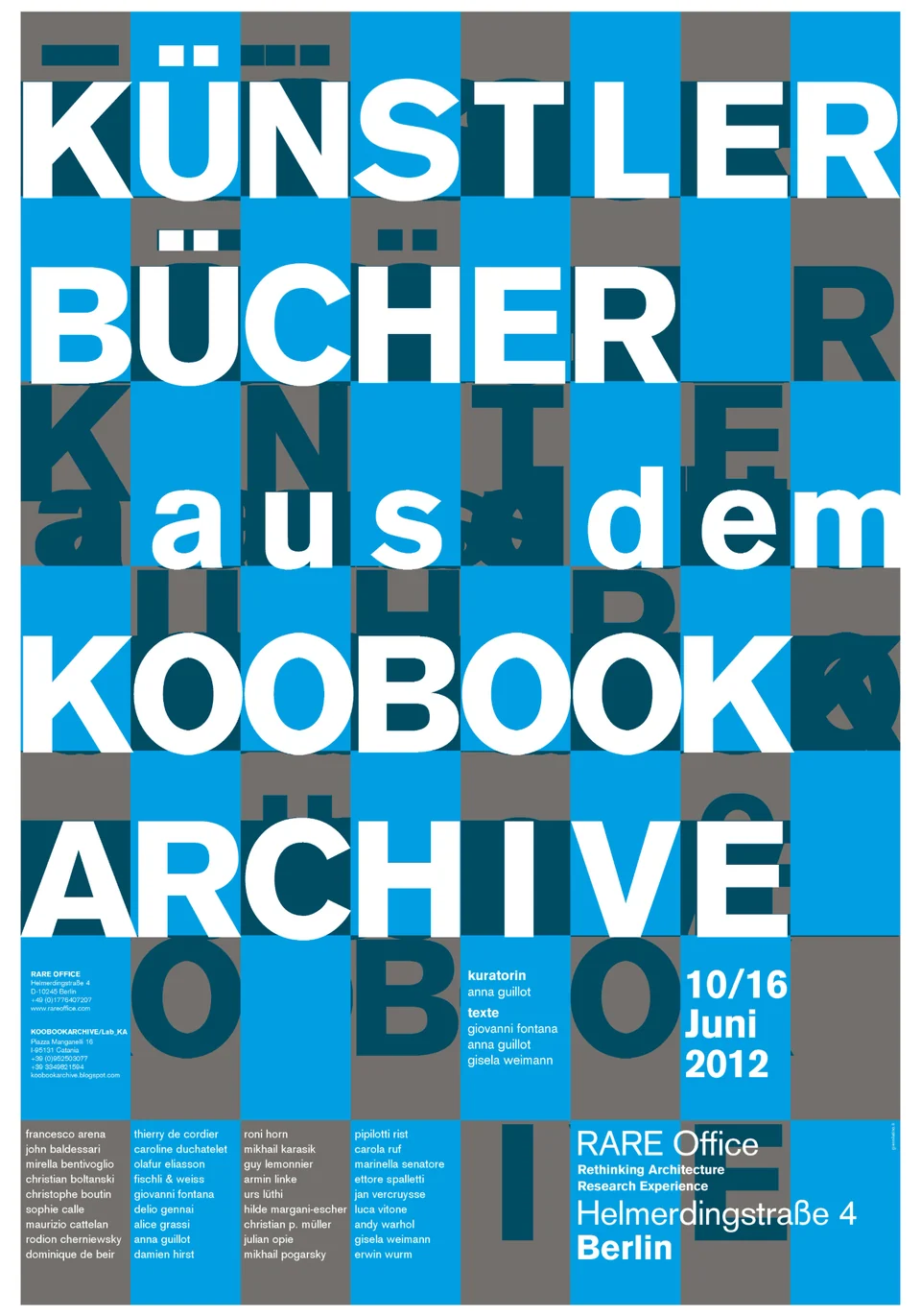 Künstlerbücher