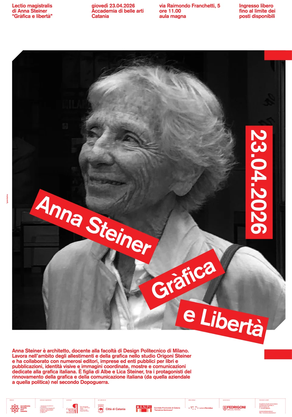 Lectio Anna Steiner