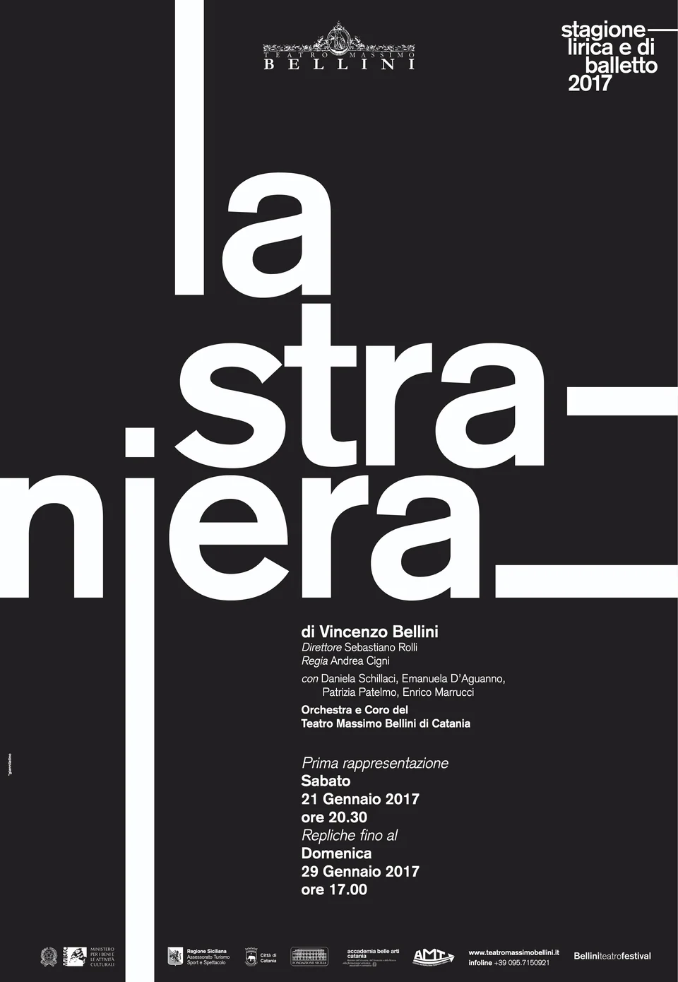 La straniera