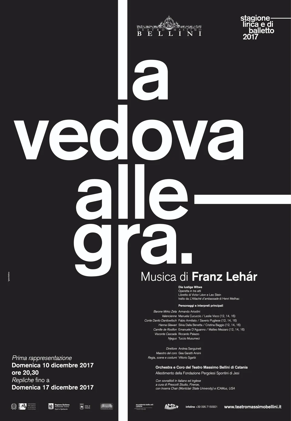La vedova allegra