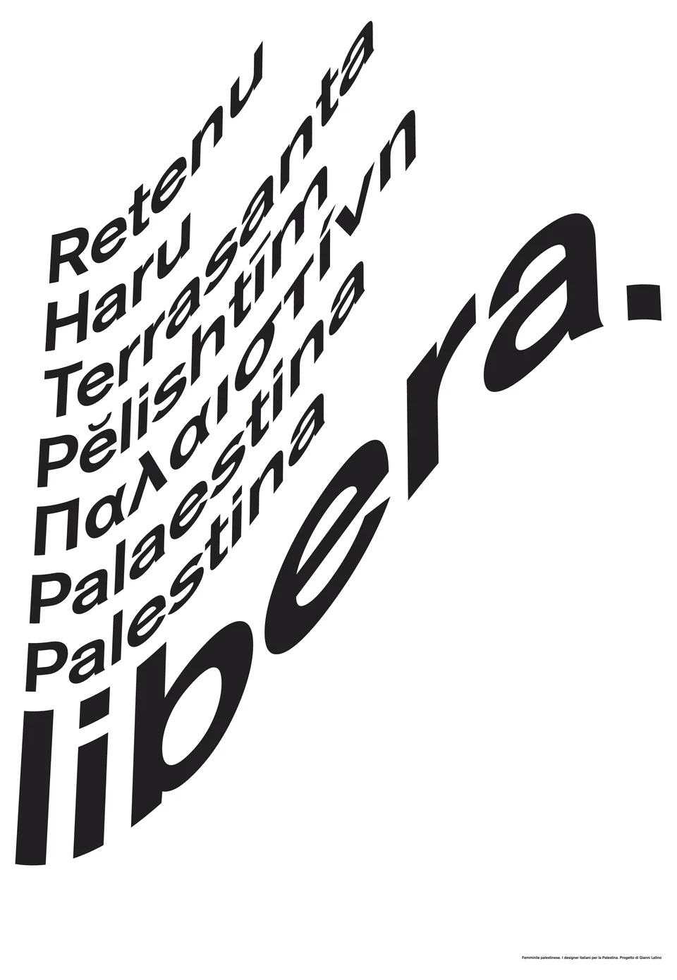 Palestina libera
