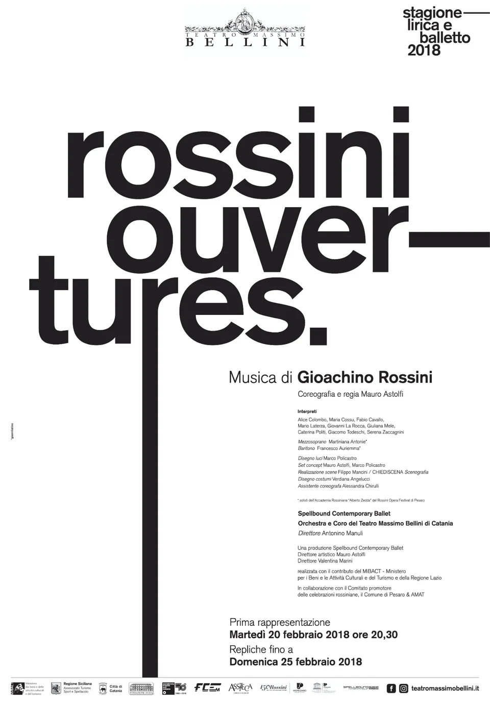 Rossini ouvertures