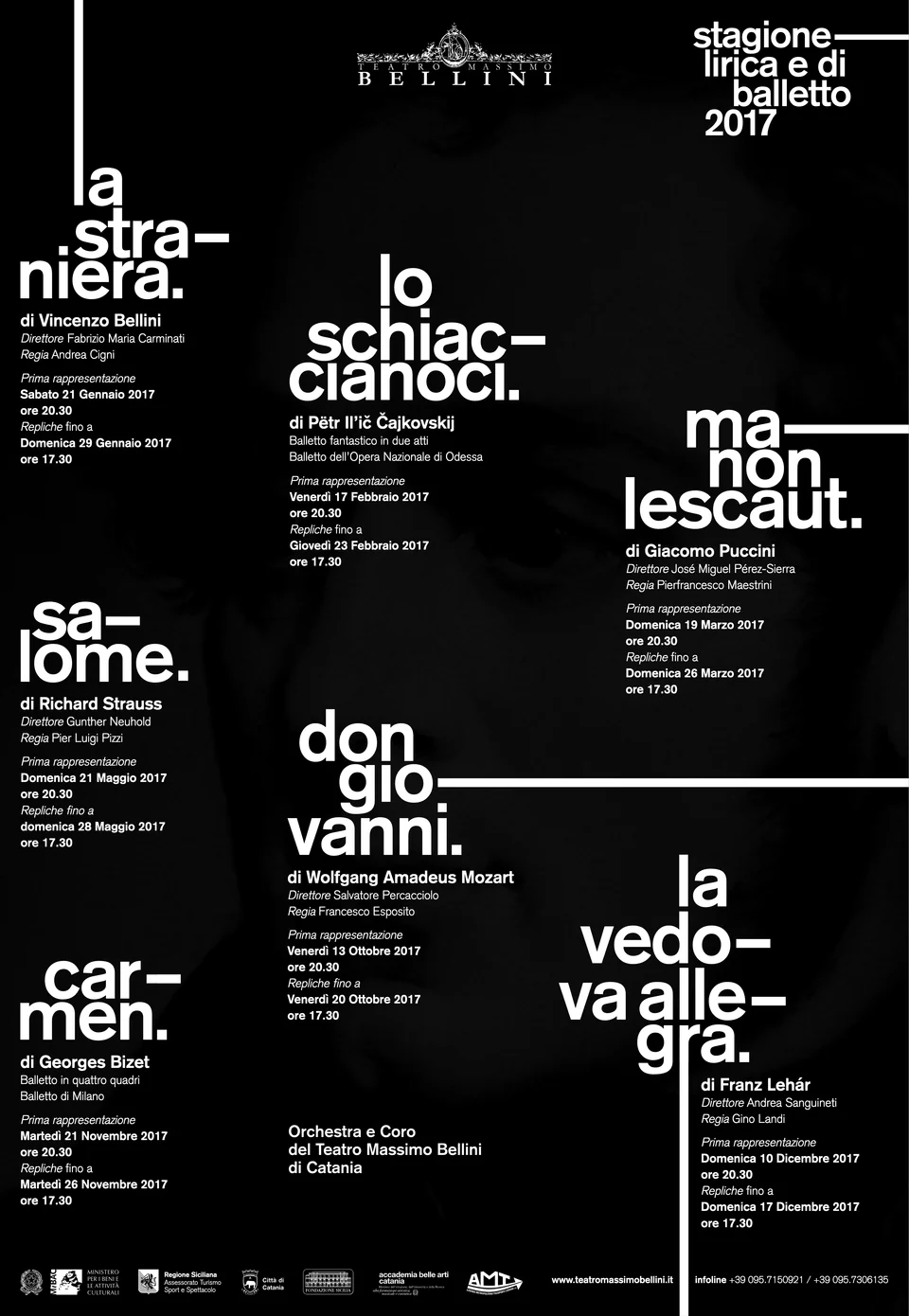 Stagione lirica e di balletto 2017
