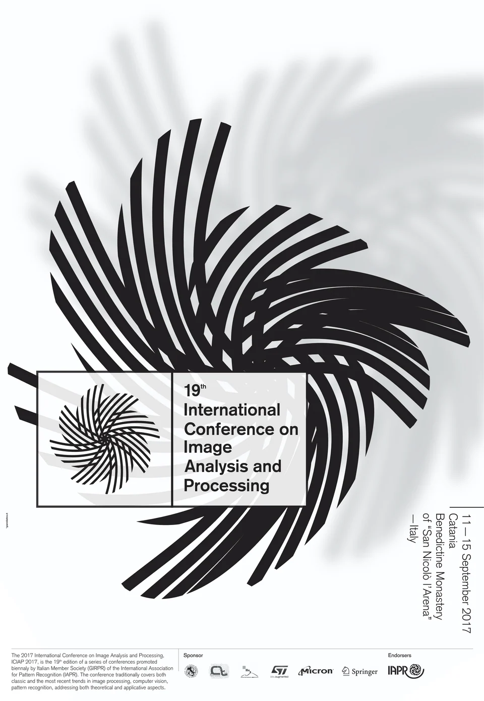 International Conference on Image Analysis and Processing (ICIAP)