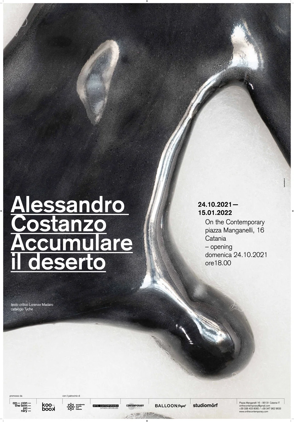 Alessandro Costanzo Accumulare il deserto