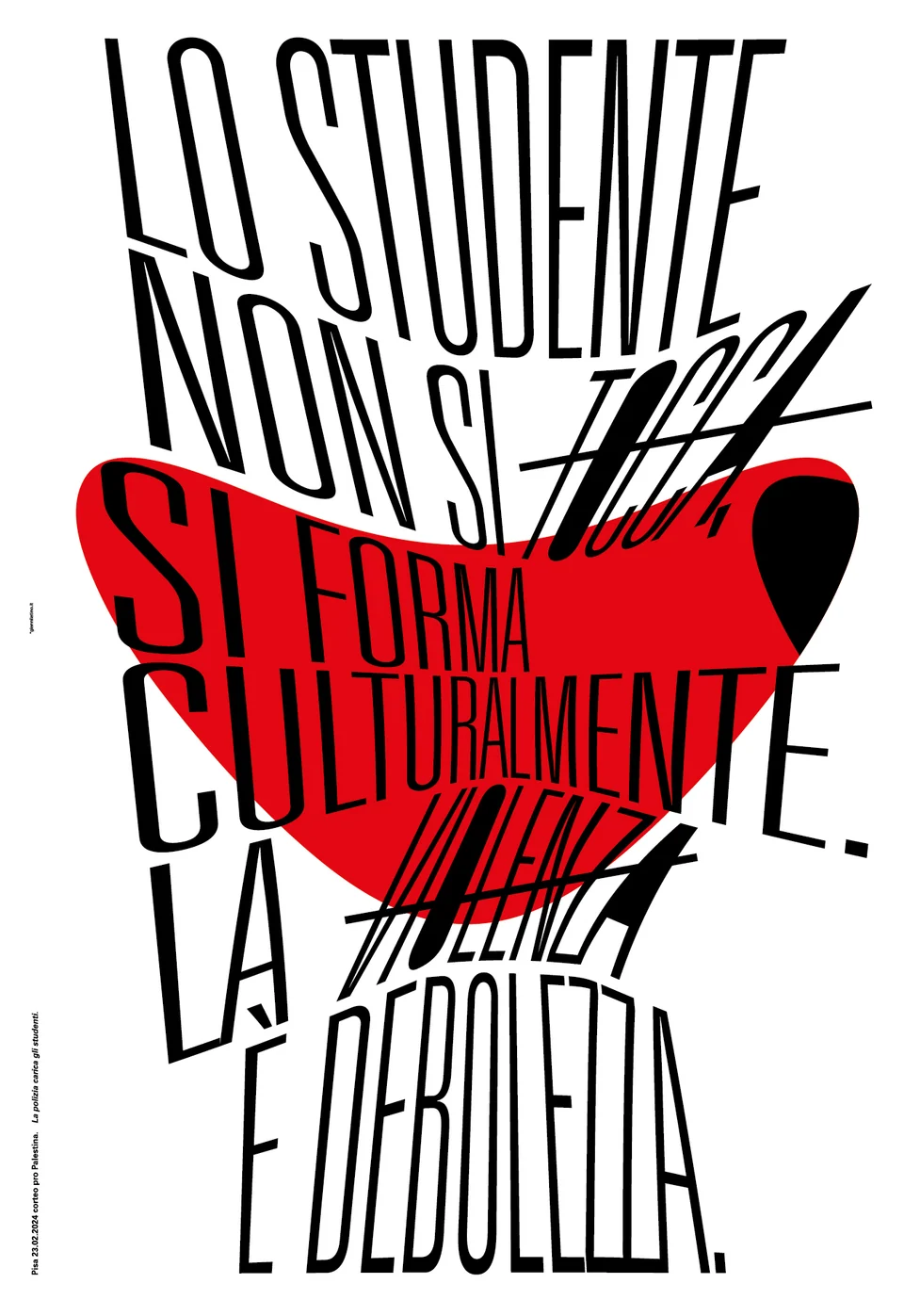 Lo studente non si tocca