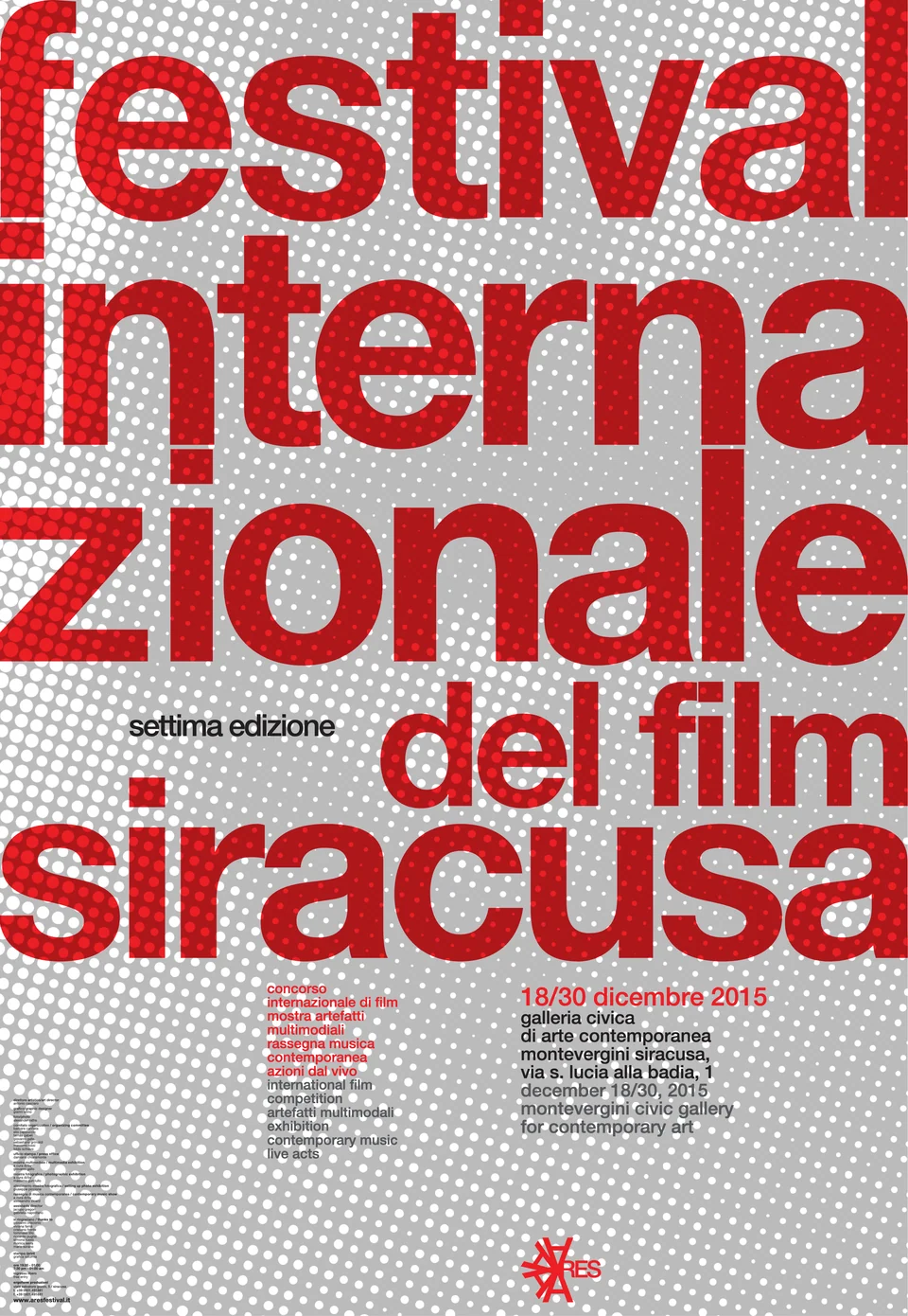 Syracuse international film & media festival #7