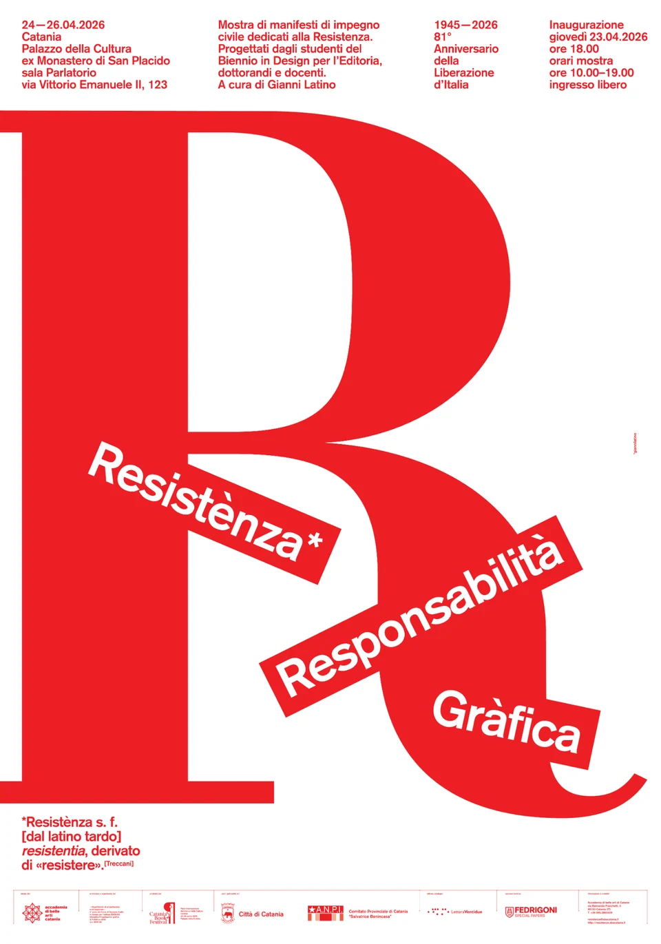 Resistenza responsabilità e grafica