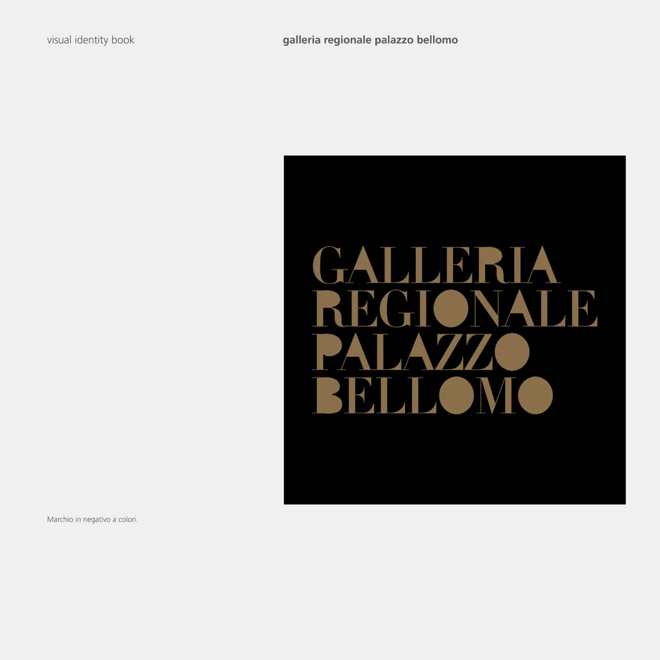 Identità visiva Galleria Regionale di Siracusa — immagine 6