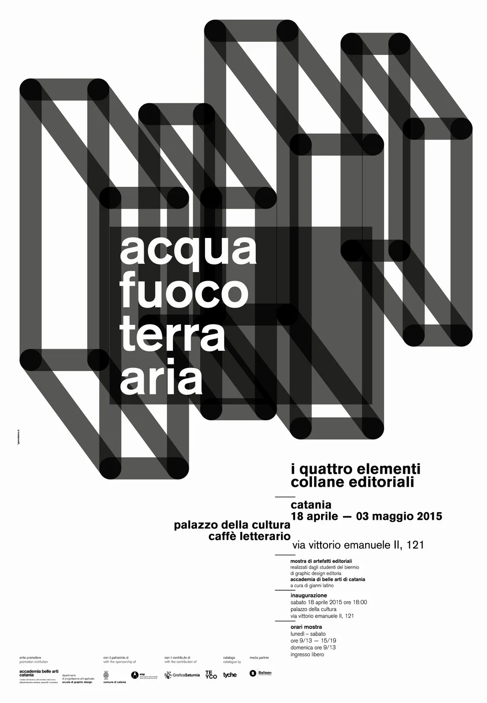 Acqua, fuoco, terra e aria