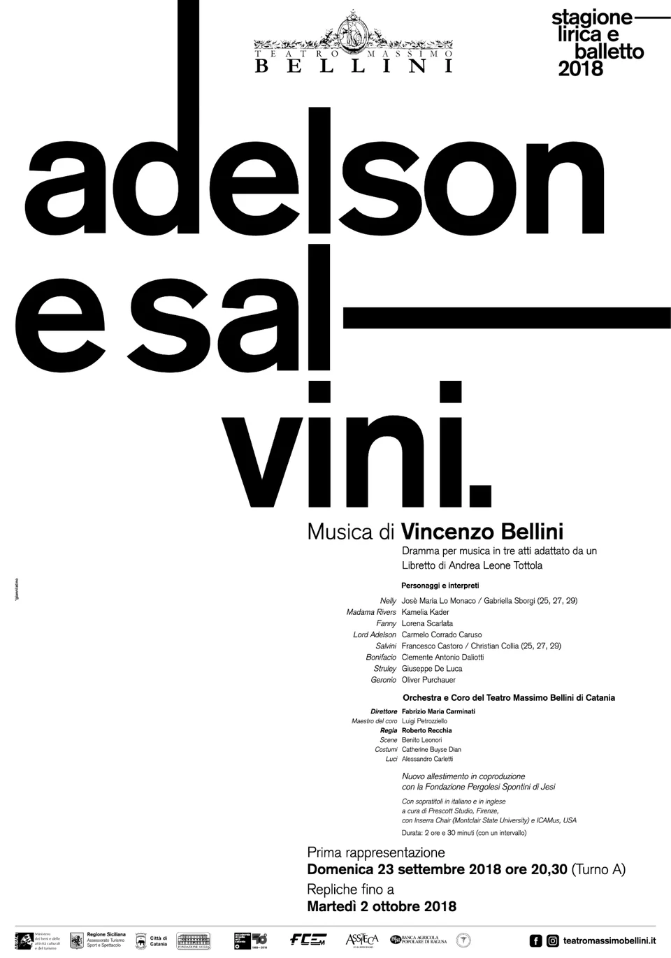 Adelson e Salvini