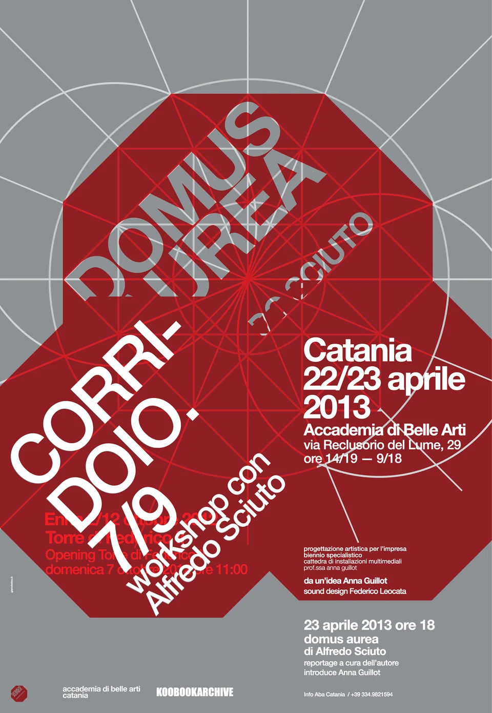 Domus aurea corridoio