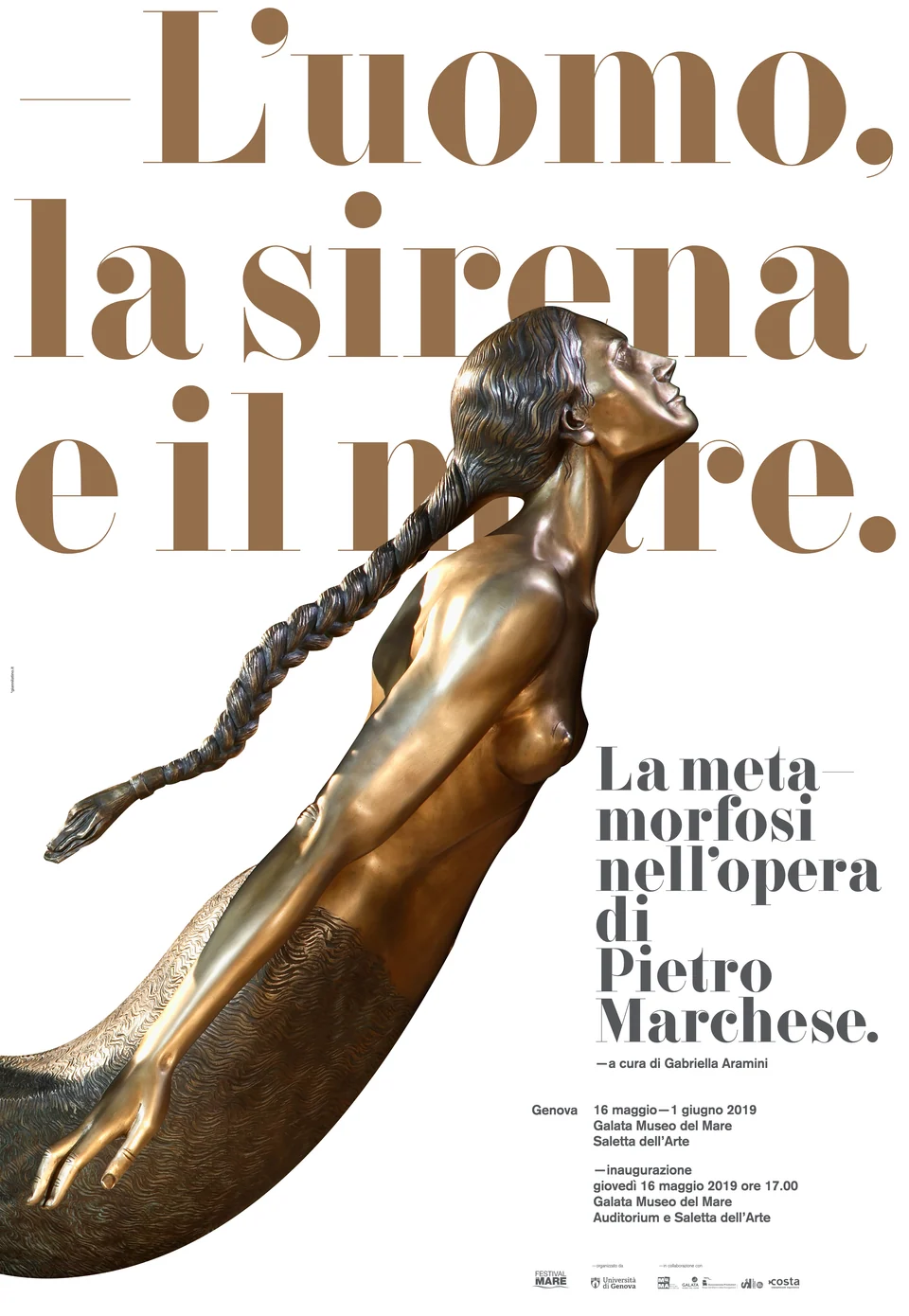L’uomo, la sirena e il mare