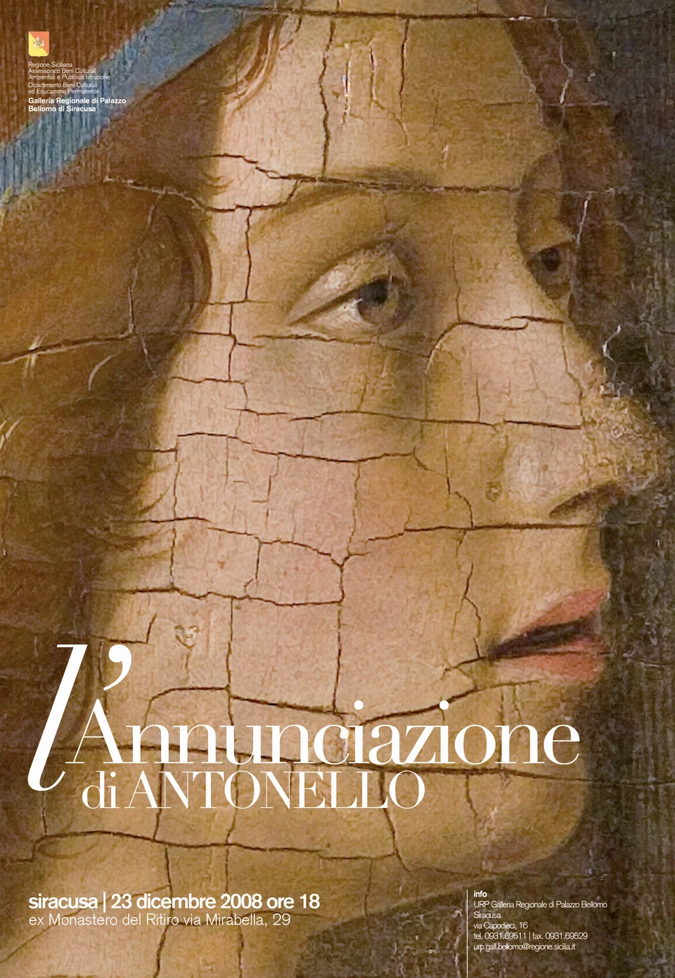 L’Annunciazione di Antonello